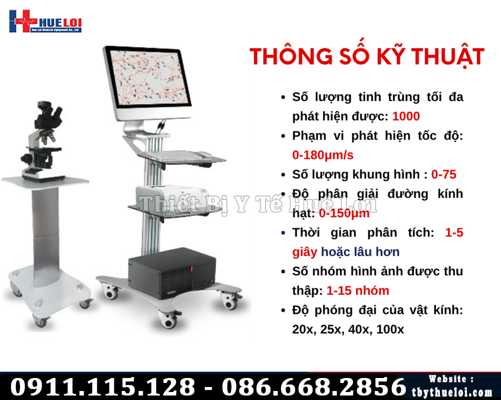 máy phân tích tinh trùng