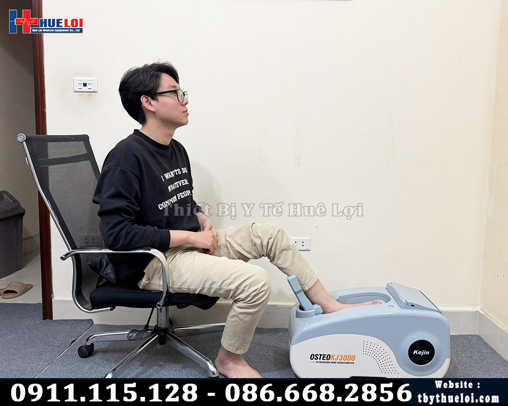máy đo loãng xương kiểm tra mật độ xương