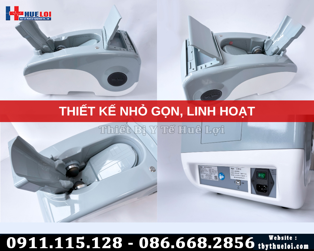 máy đo mật độ xương bằng sóng siêu âm