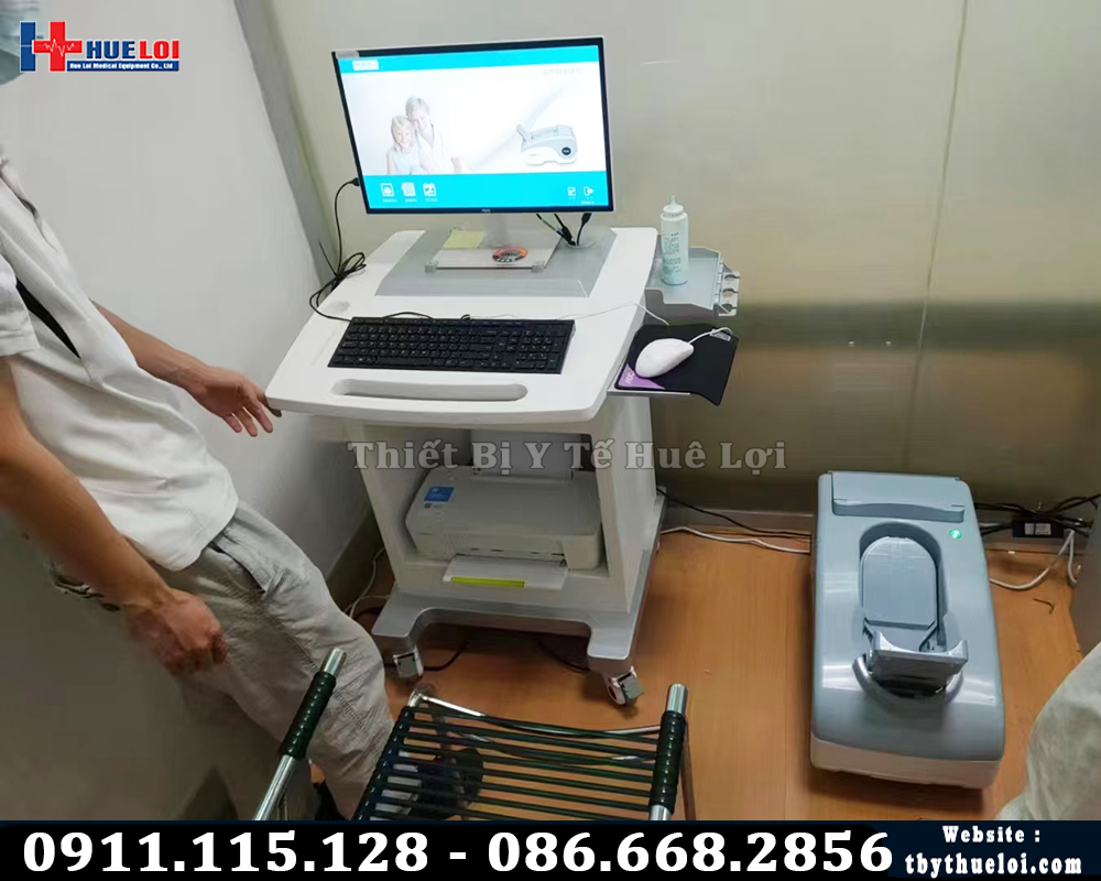 máy phát hiện sớm loãng xương