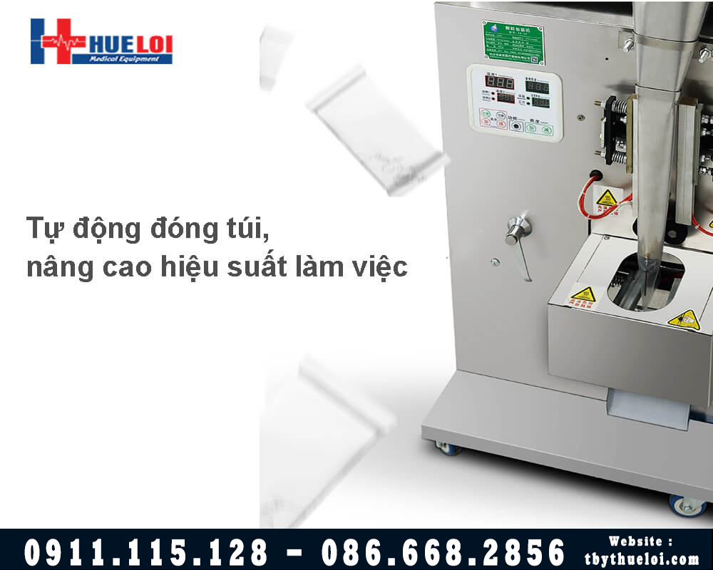 máy đóng túi cao đặc