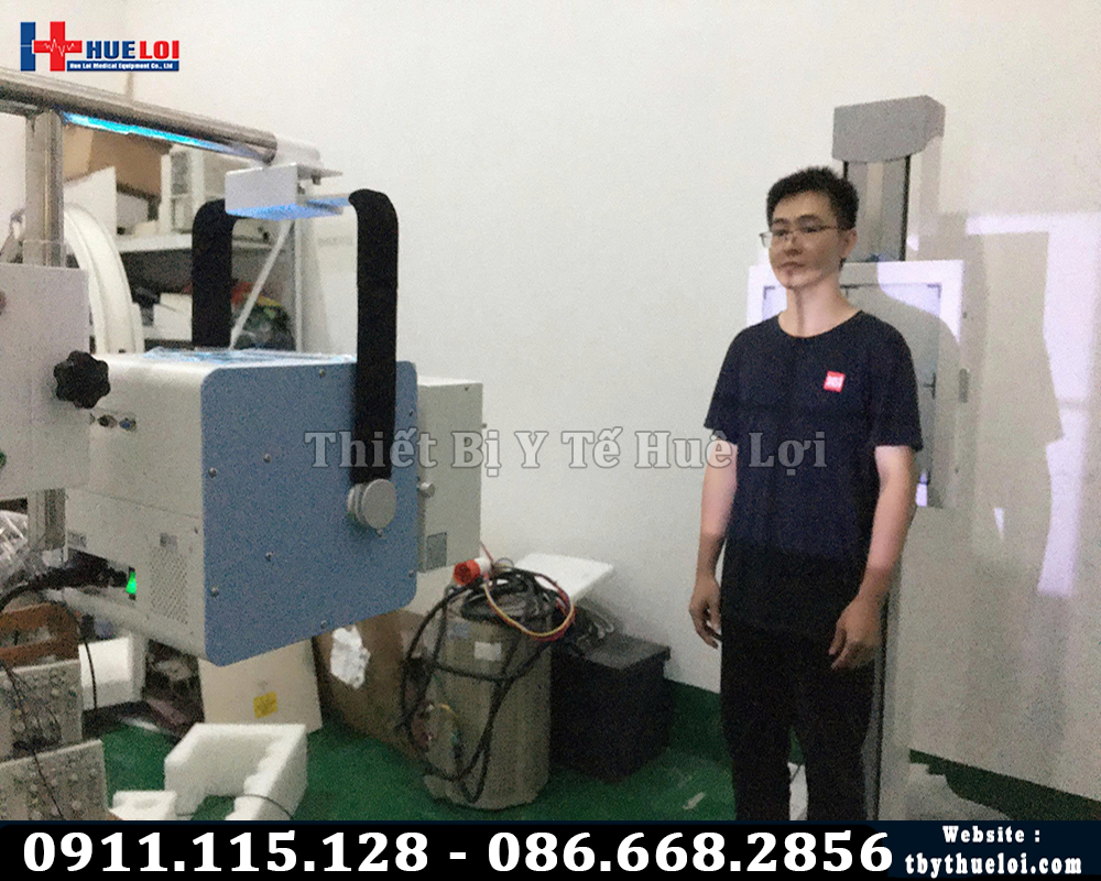 Chụp X Quang Bằng máy YOLONG