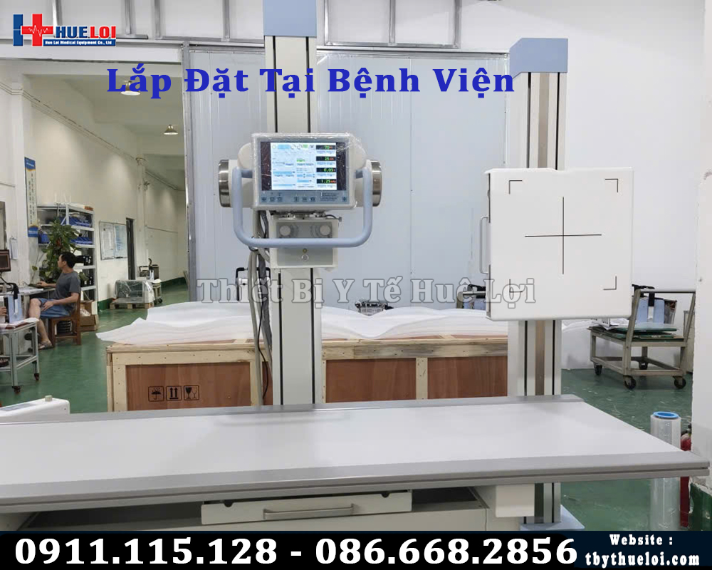 giao lắp máy chụp X Quang