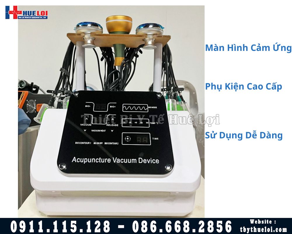 máy điện châm giác hơi không dùng kim