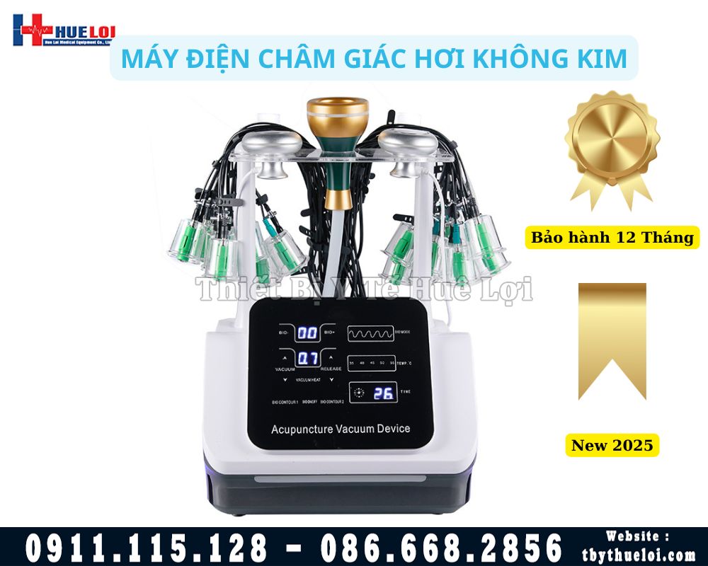 máy giác hơi không kim tích hợp 3 trong 1