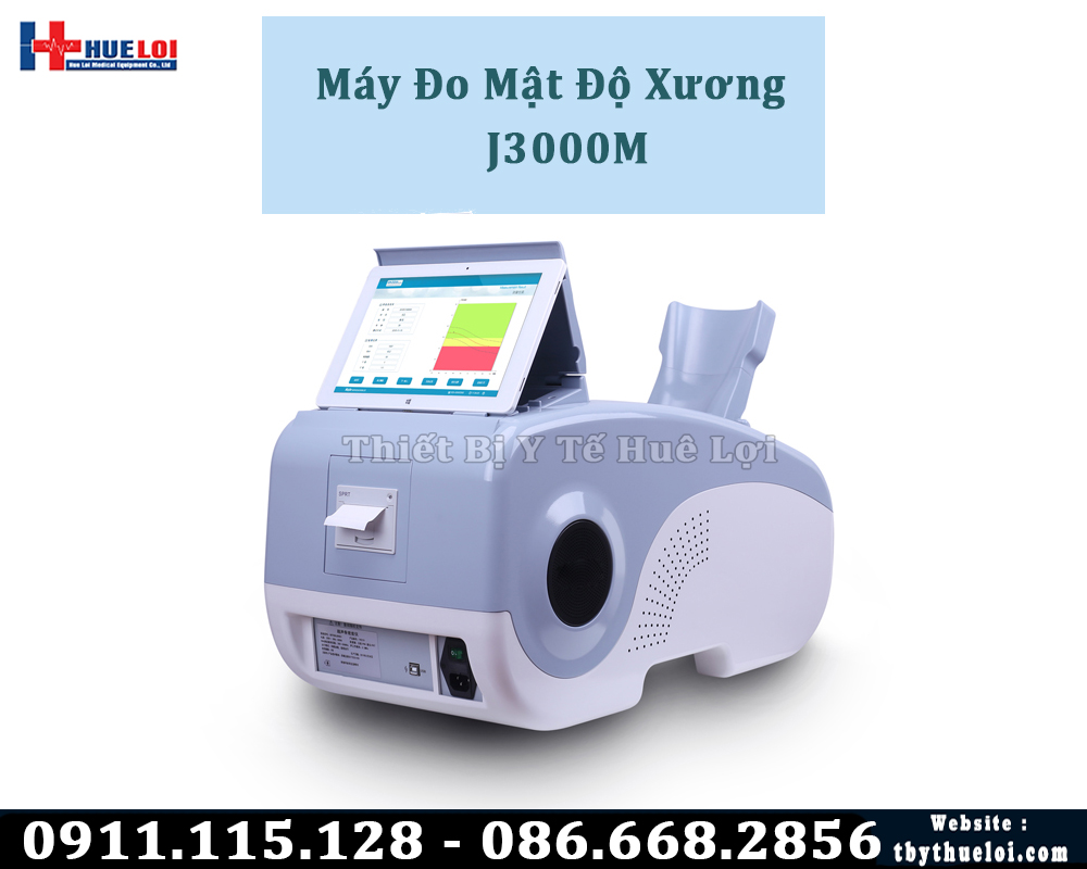 máy đo mật độ xương J3000M