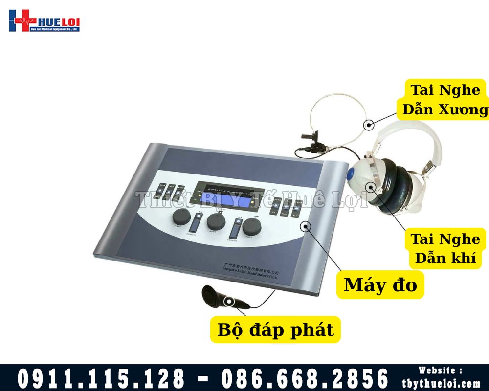 thiết bị đo thính lực AD104