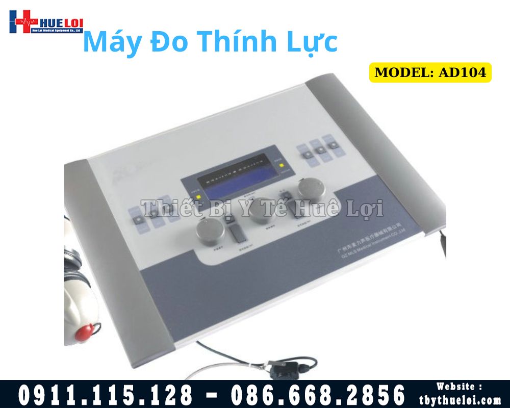 máy đo thính lực
