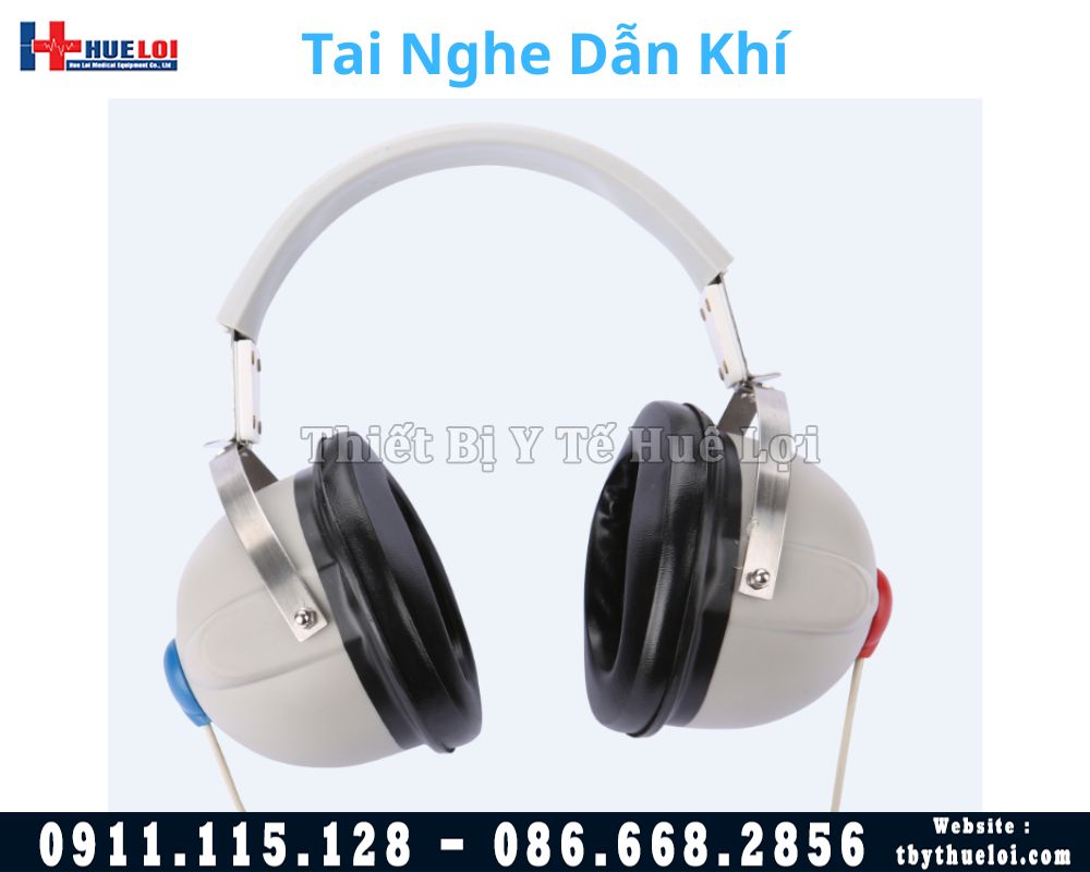 tai nghe dẫn khí máy đo thính lực