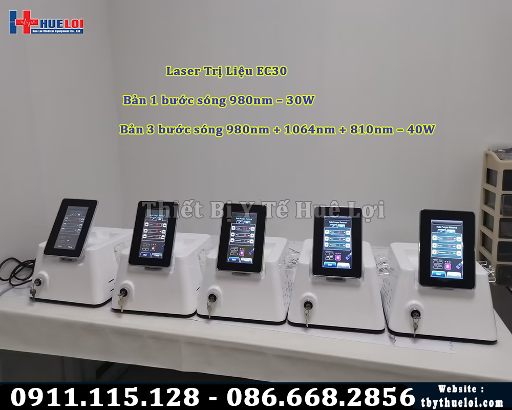 máy laser đa bước sóng EC 30