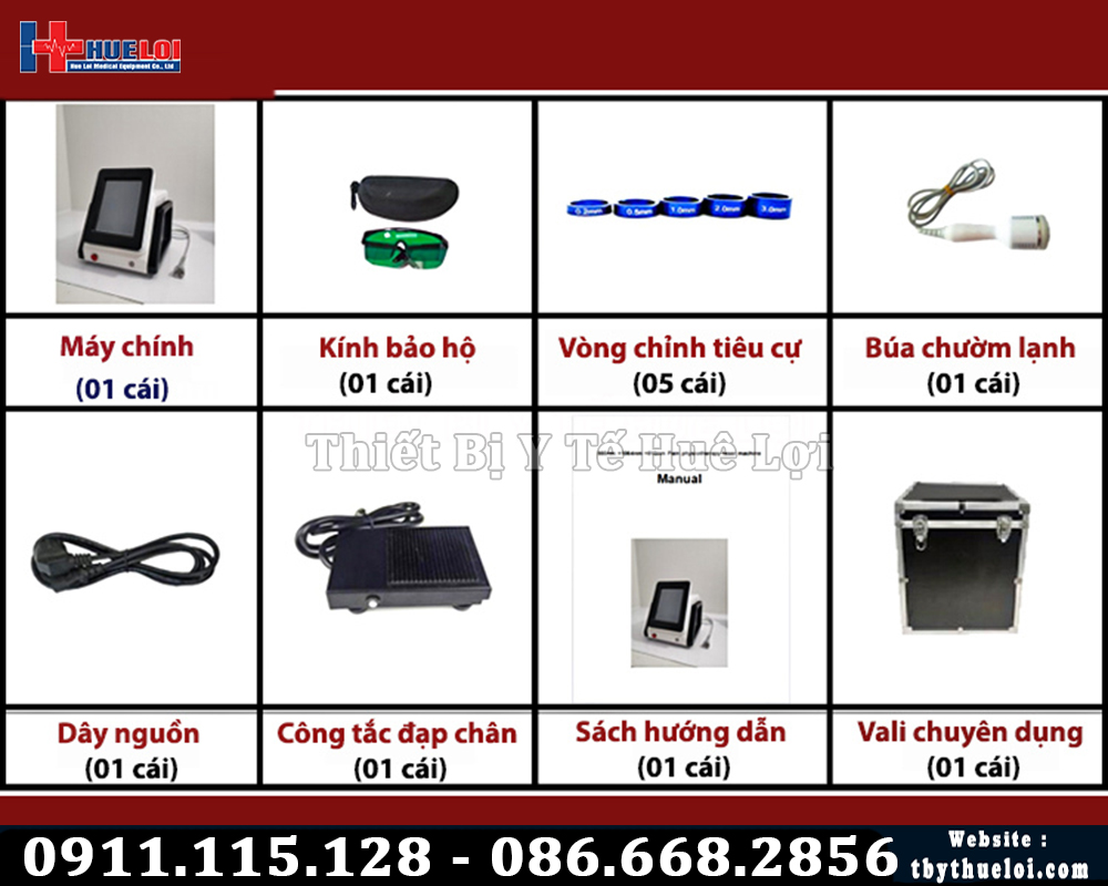 máy laser trị liệu công suất lớn