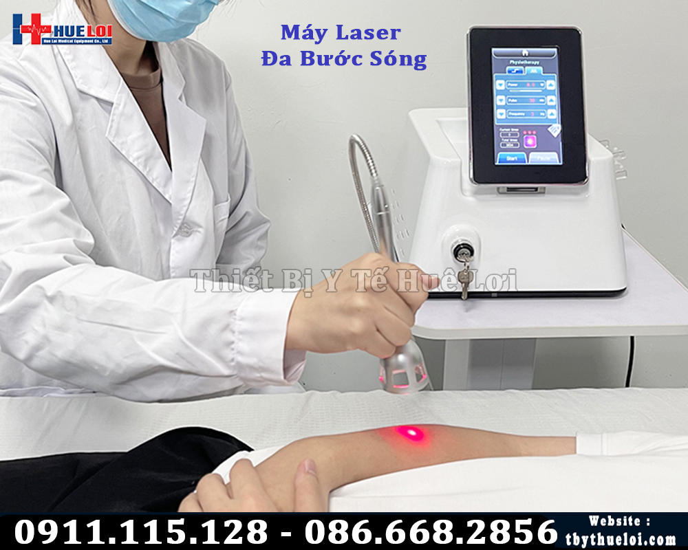 máy trị liệu sóng laser EC30