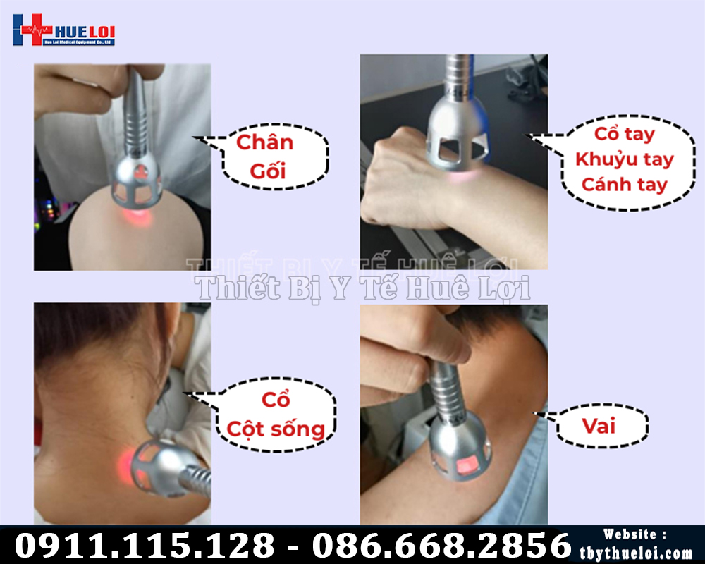sóng laser trị liệu công suất cao