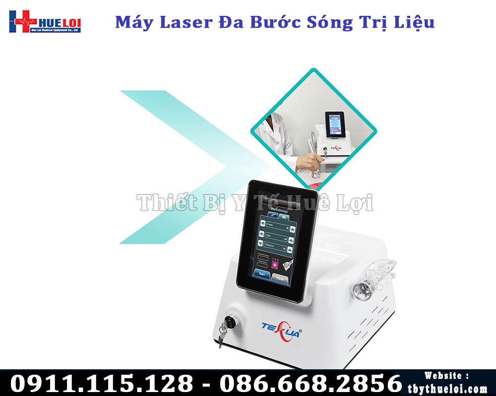 vật lý trị liệu laser EC 30