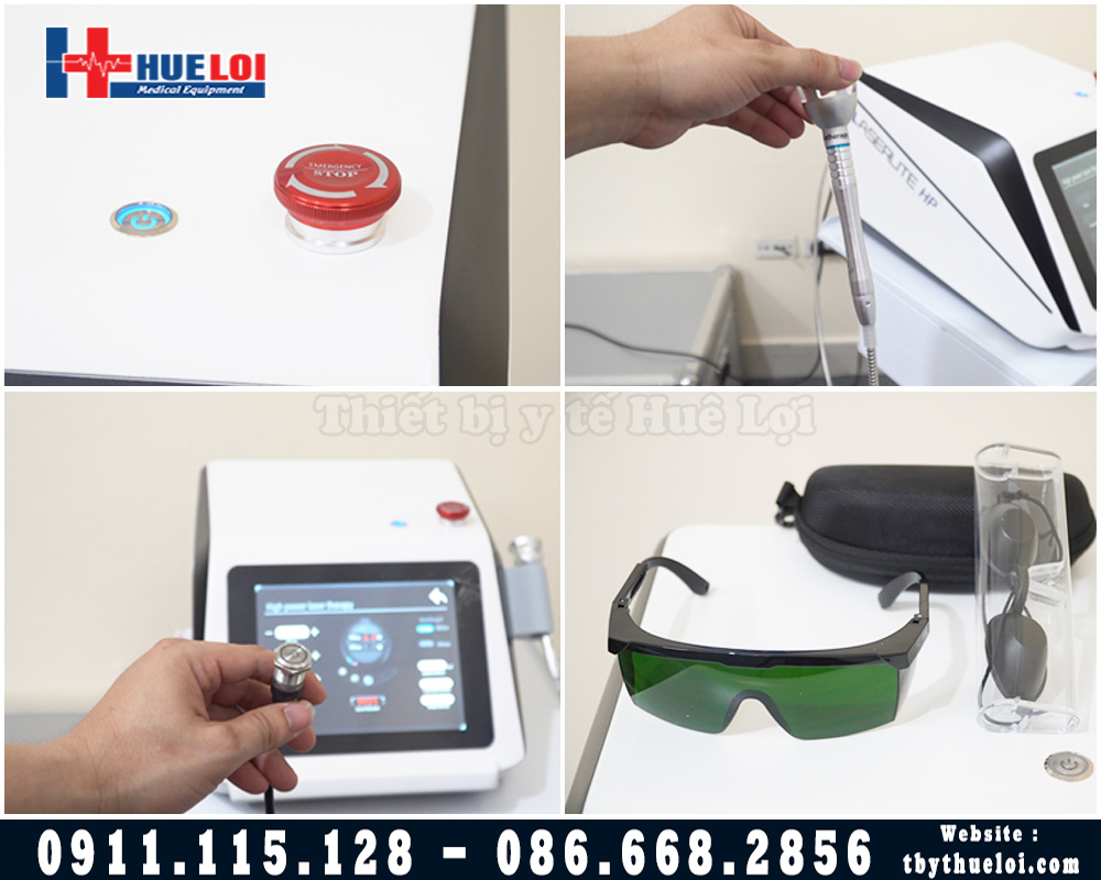 chi tiết máy laser