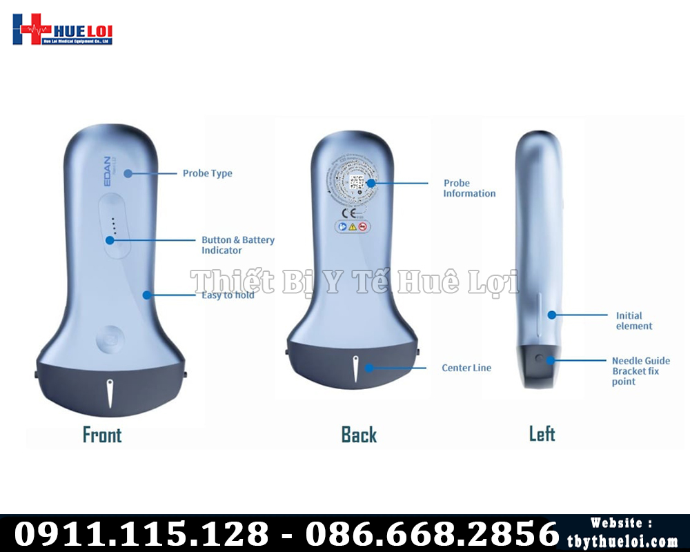 chức năng máy siêu âm cầm tay c5 nano exp