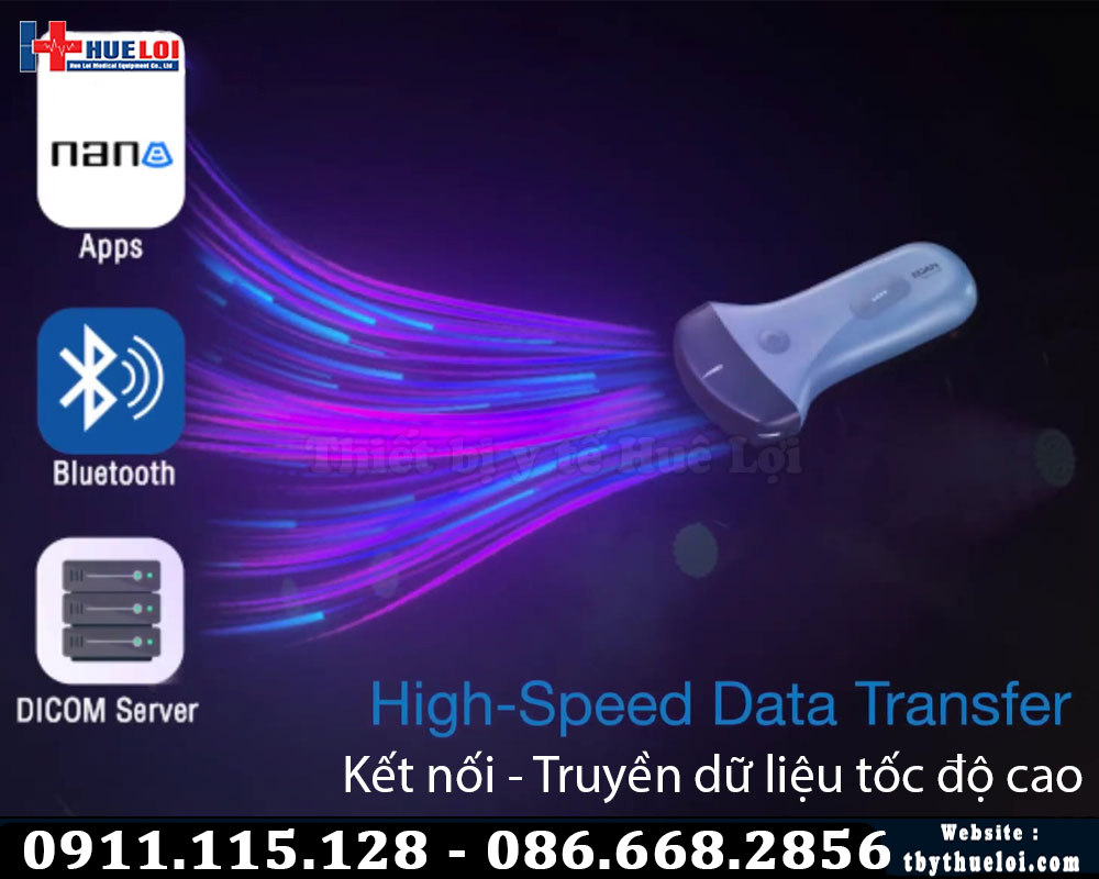 công nghệ máy siêu âm cầm tay edan c5