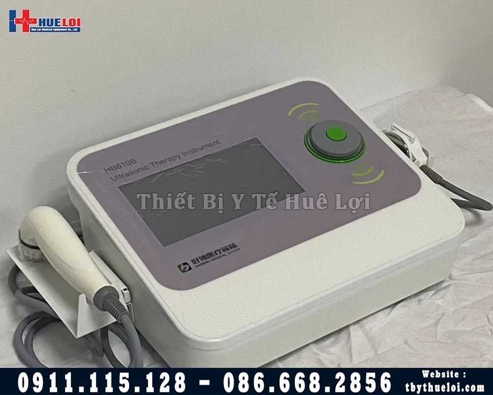 siêu âm trị liệu đa tần 2 đầu