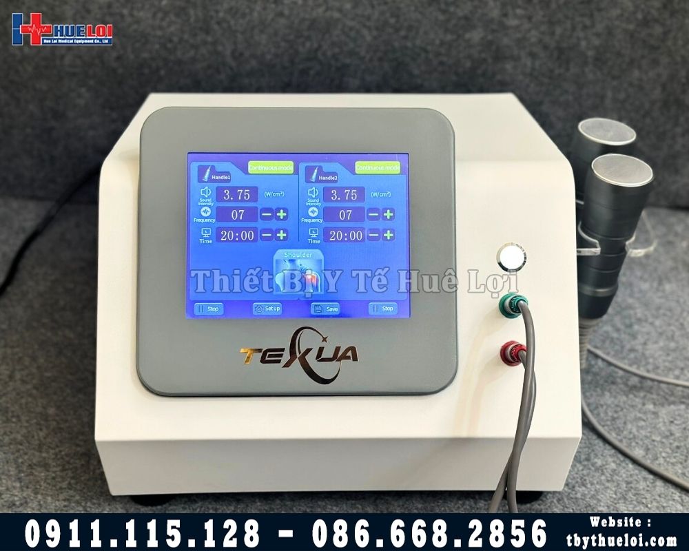 máy siêu âm trị liệu đa năng