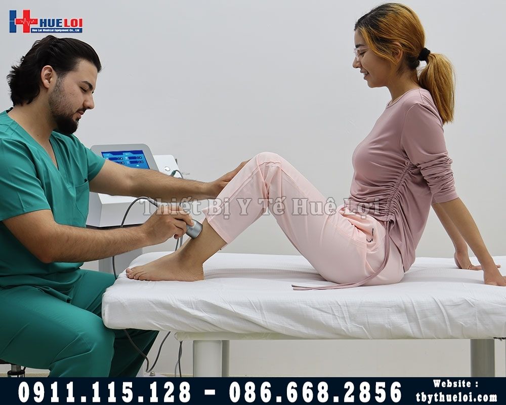 siêu âm trị liệu giảm viêm