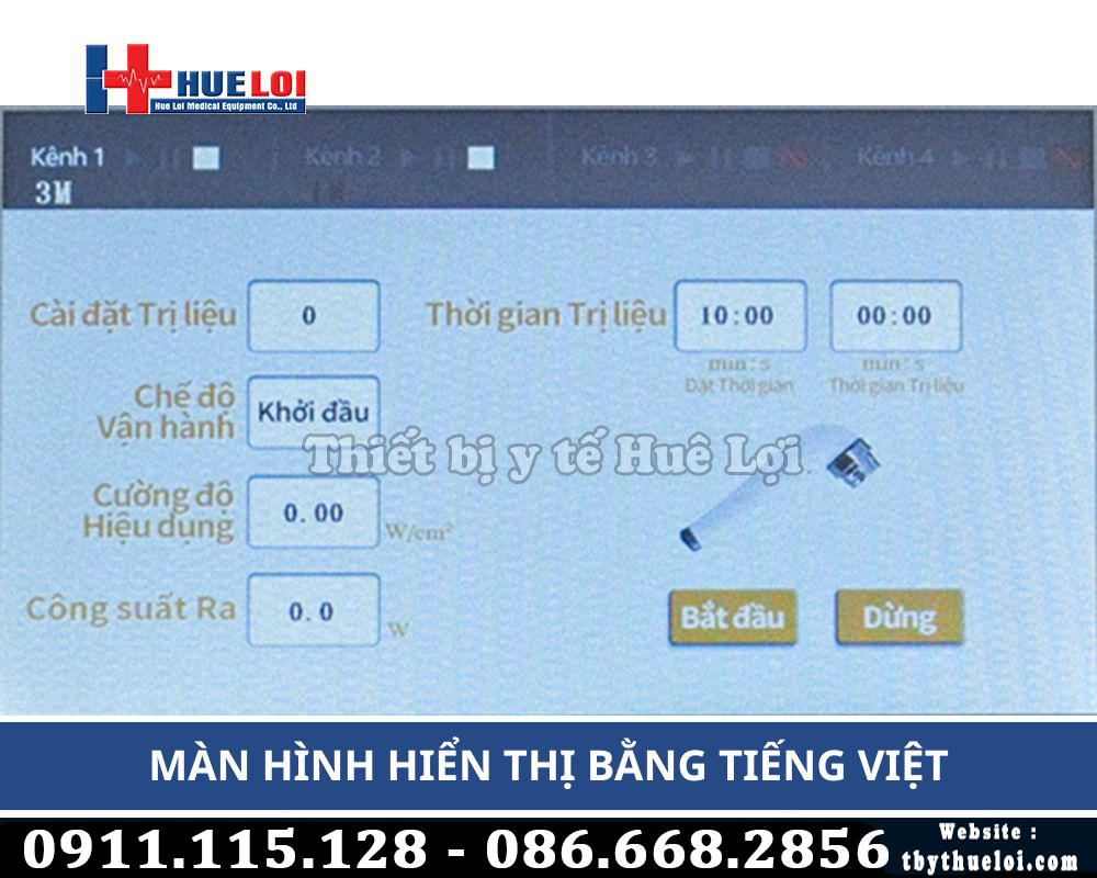 màn hình máy siêu âm haobro