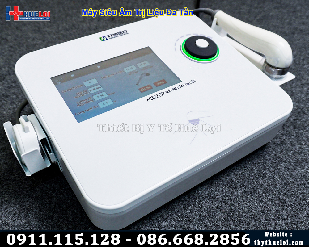 máy siêu âm đa tần haobro giá rẻ