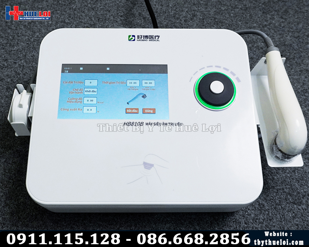 máy siêu âm vật lý trị liệu