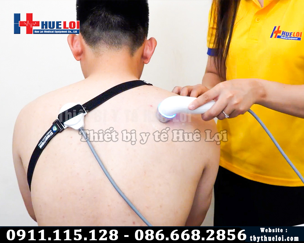 tay cầm máy siêu âm trị liệu