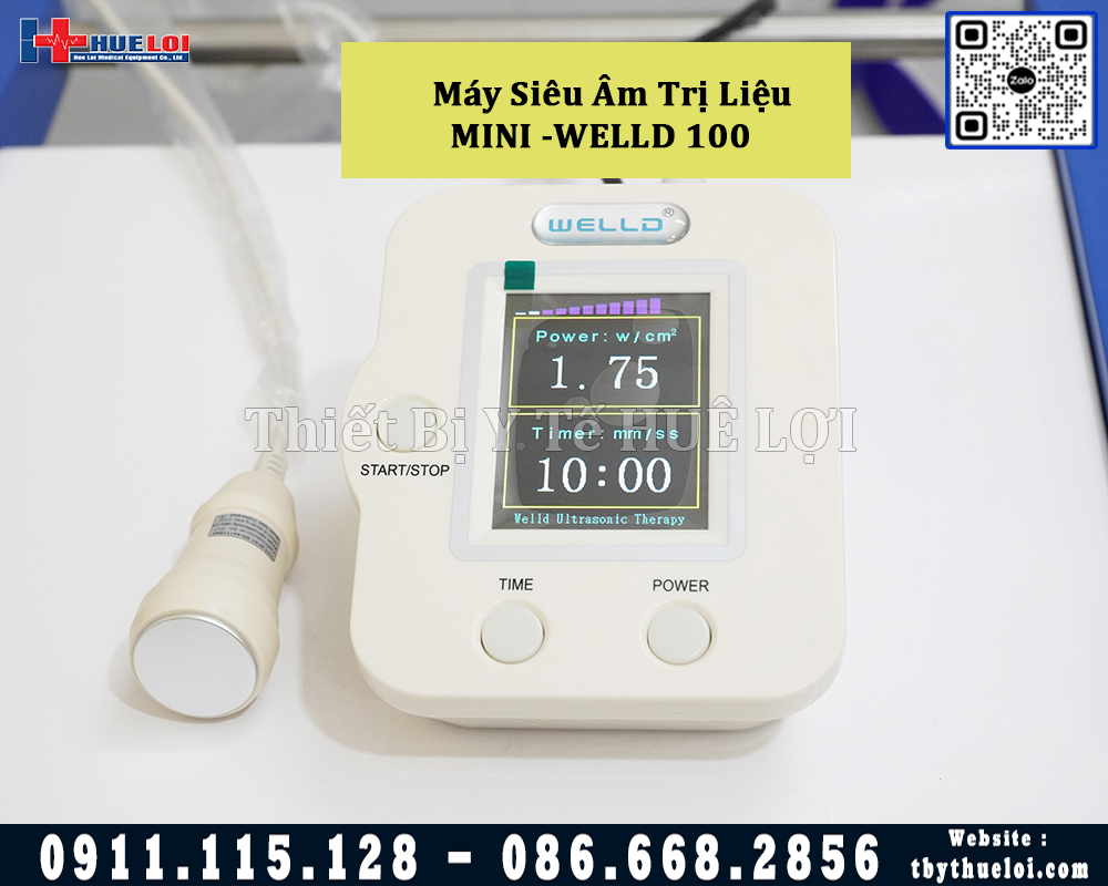 Máy Siêu Âm trị liệu giá rẻ