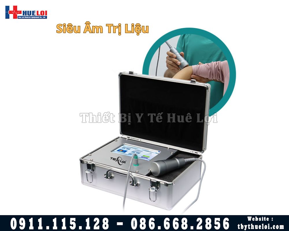 Máy siêu âm trị liệu chính hãng JC06