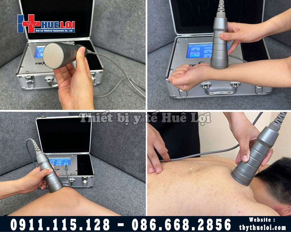 siêu âm vật lý trị liệu