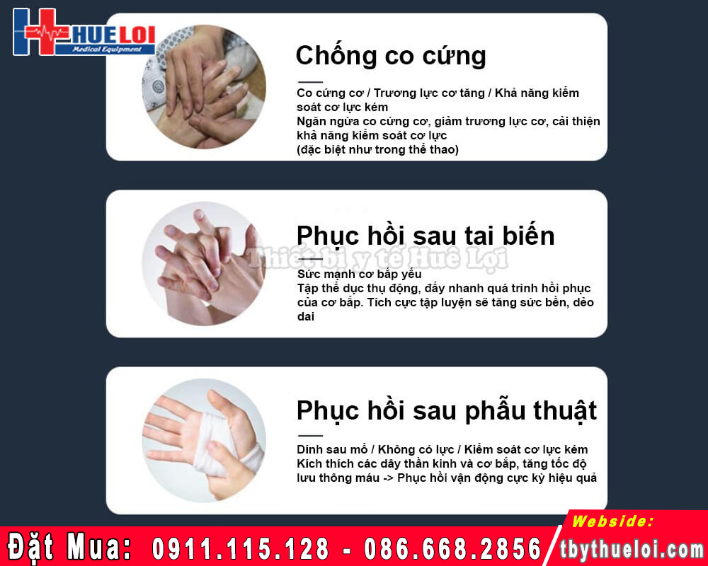 công dụng của máy tập tay tự động