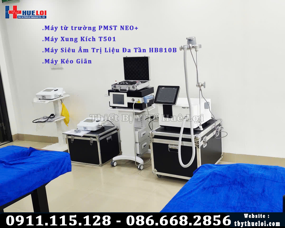 máy từ trường và thiết bị vật lý trị liệu