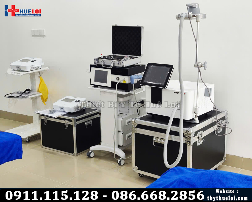 giao máy từ trường và vật lý trị liệu