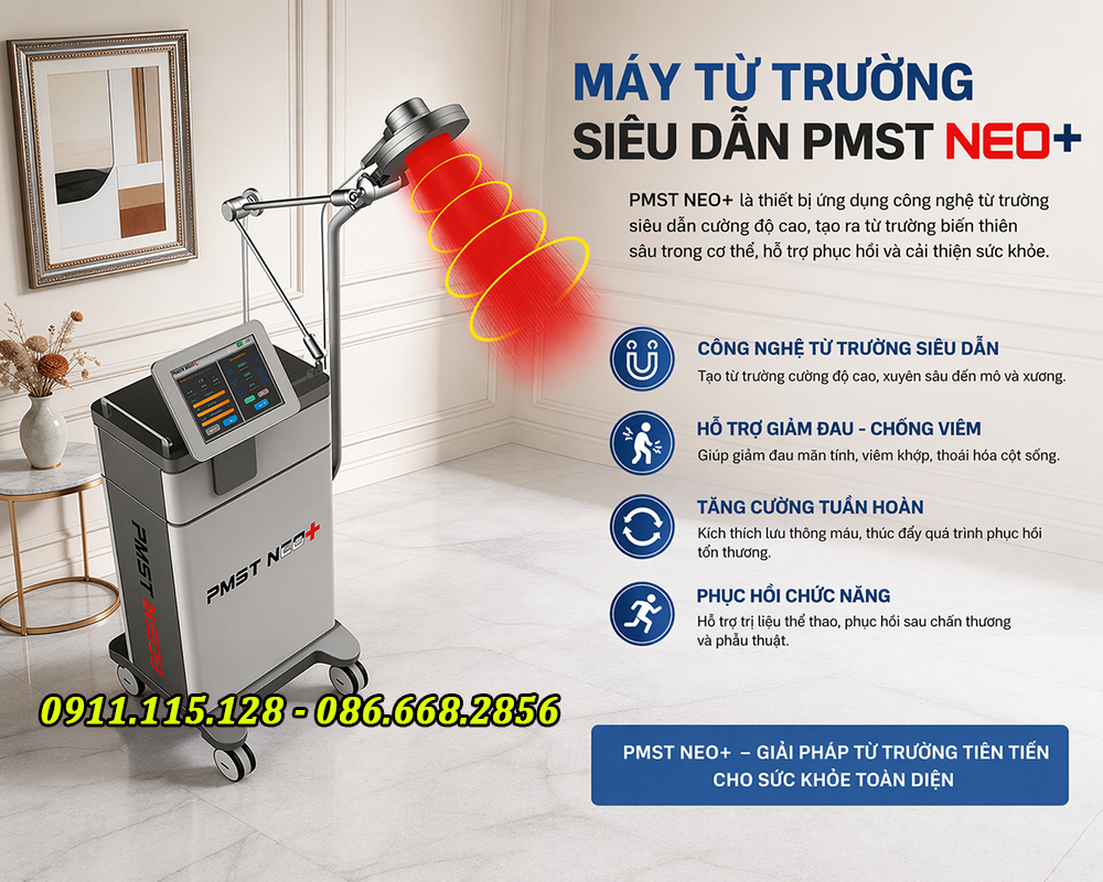Máy từ trường siêu dẫn NEO+