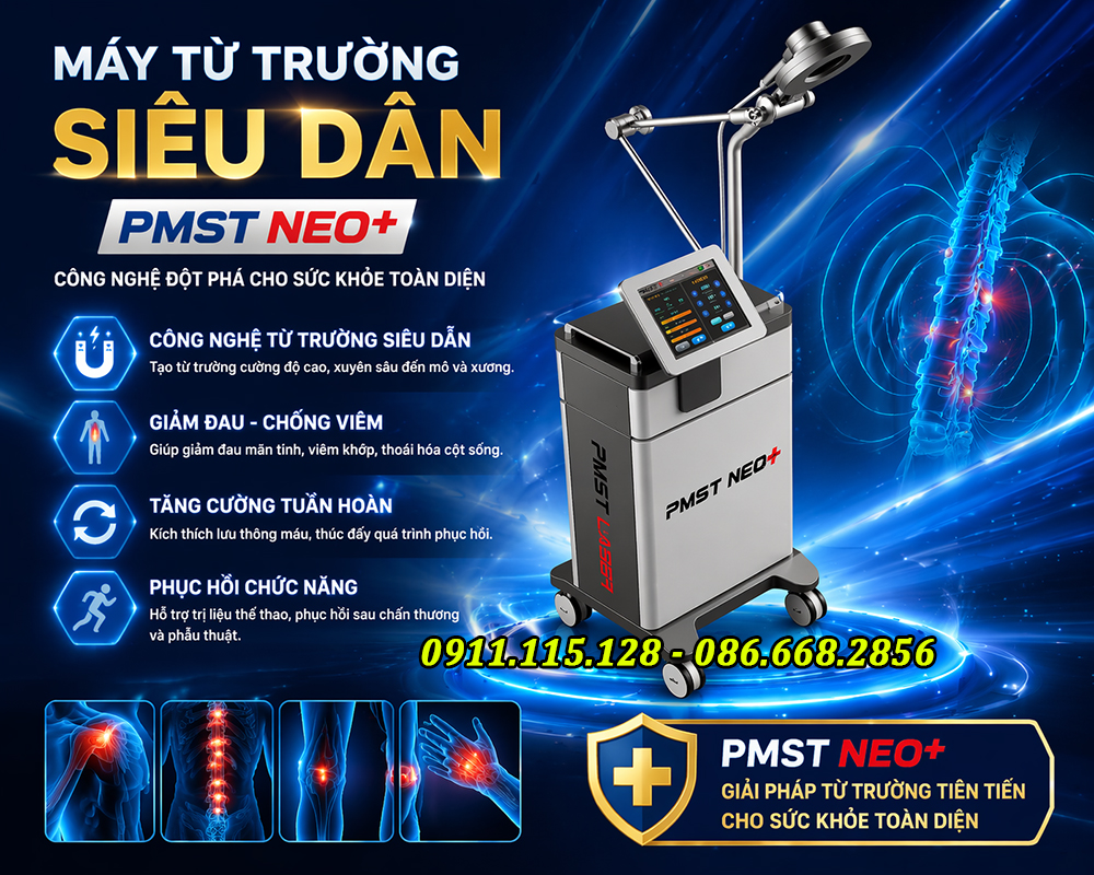 từ trường PMST laser lạnh