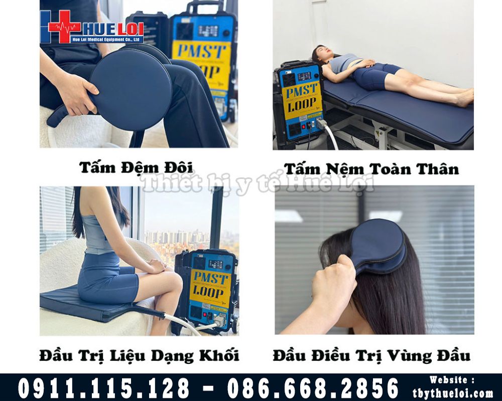 các phụ kiện máy từ trường