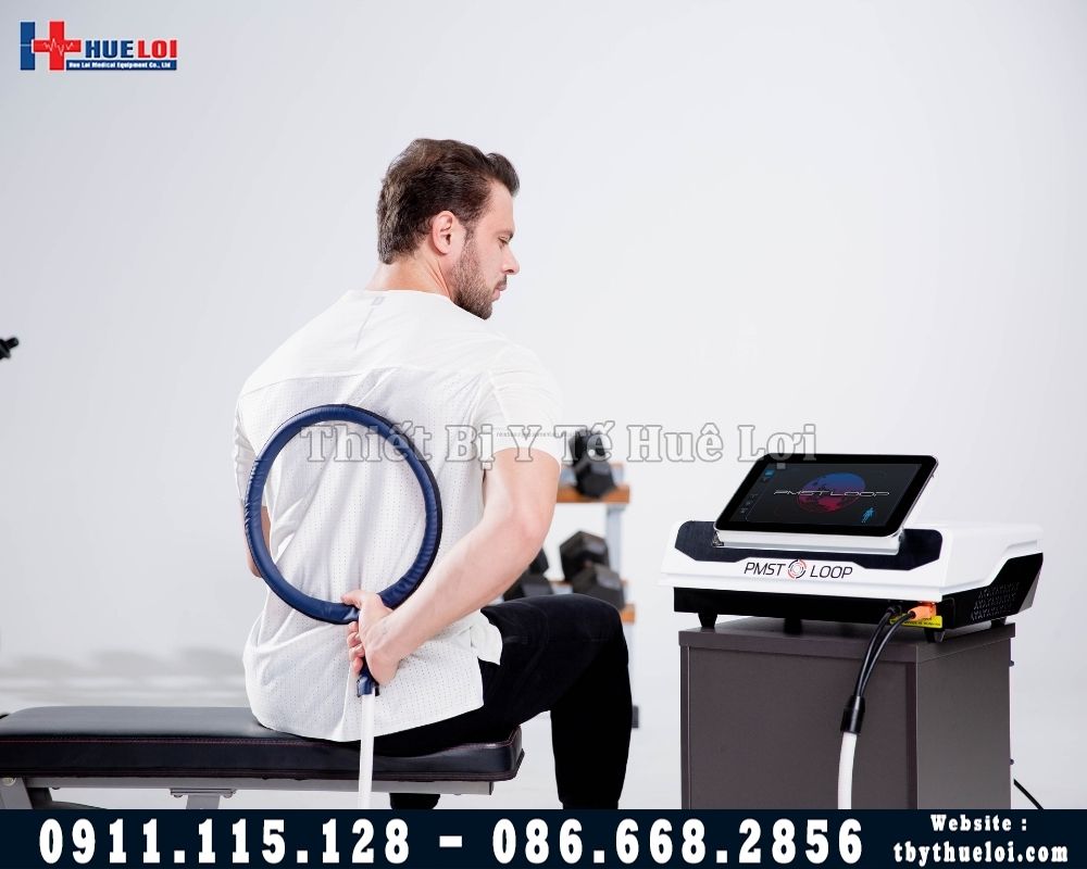 máy từ trường vật lý trị liệu