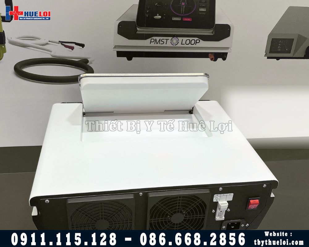 sử dụng máy từ trường