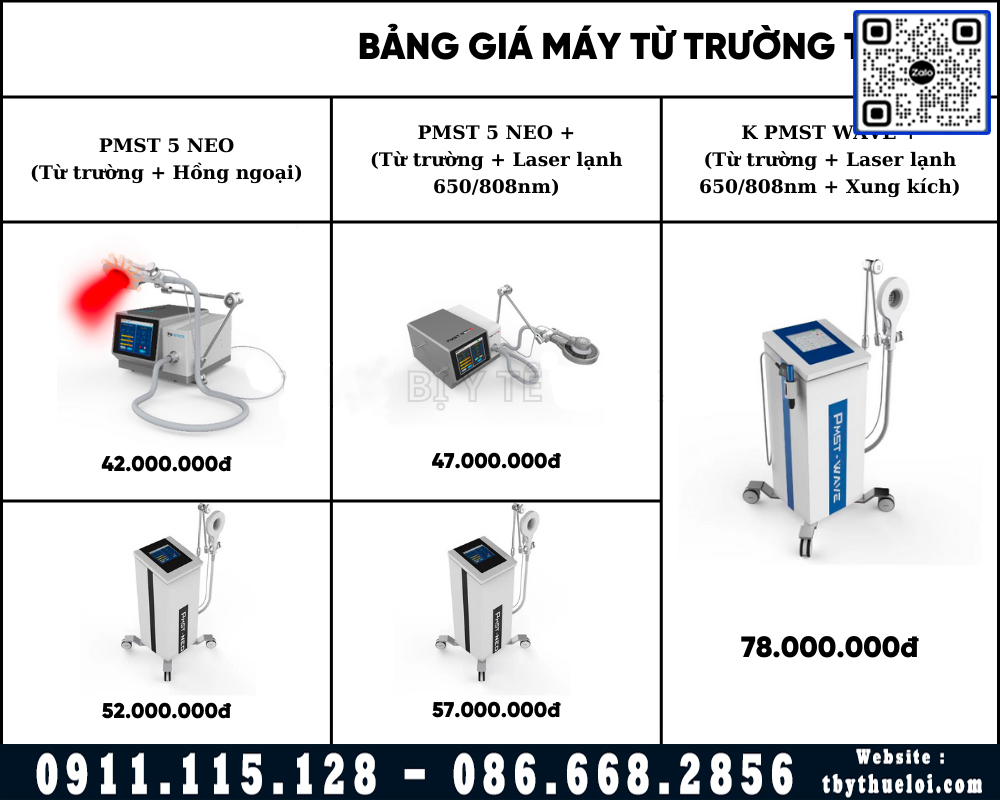 Giá máy từ trường siêu dẫn