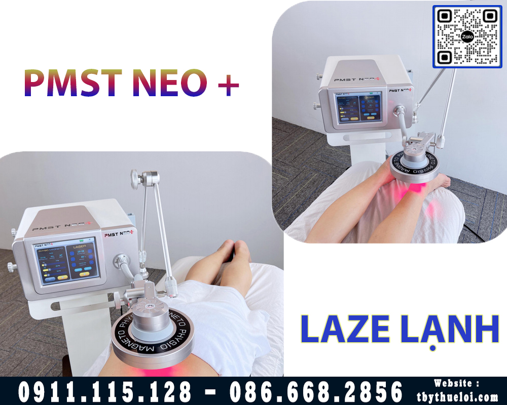 Máy Từ Trường siêu dẫn trị liệu PMST 5 NEO +