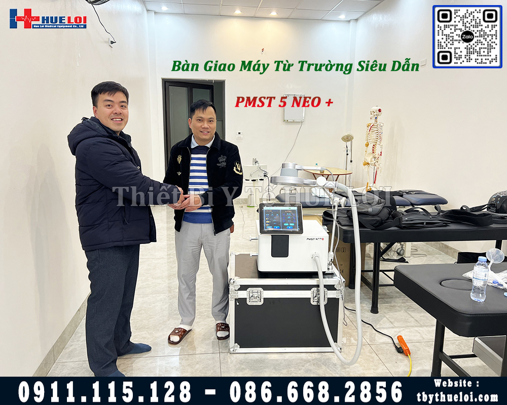 bàn giao máy từ trường siêu dẫn