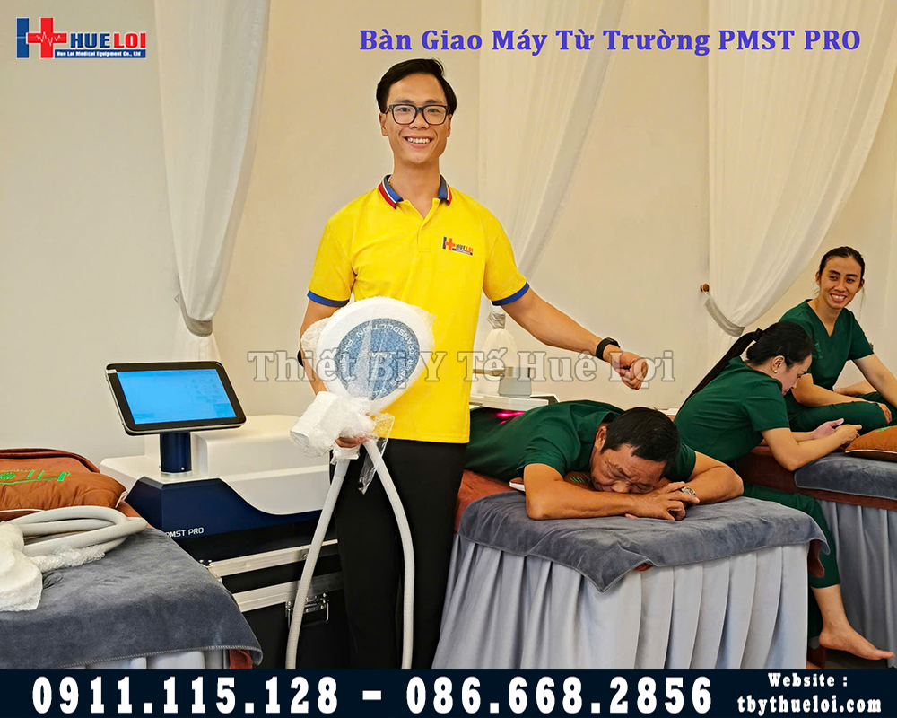 bàn giao máy từ trường pro