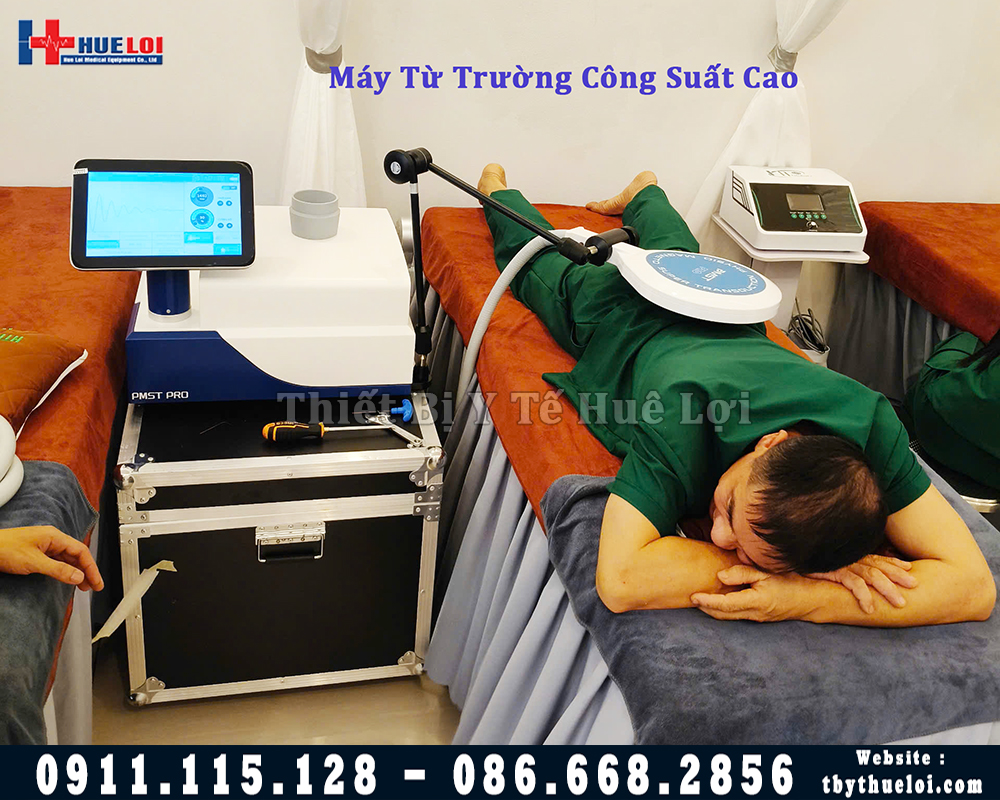 giao máy từ trường pro cho phòng trị liệu