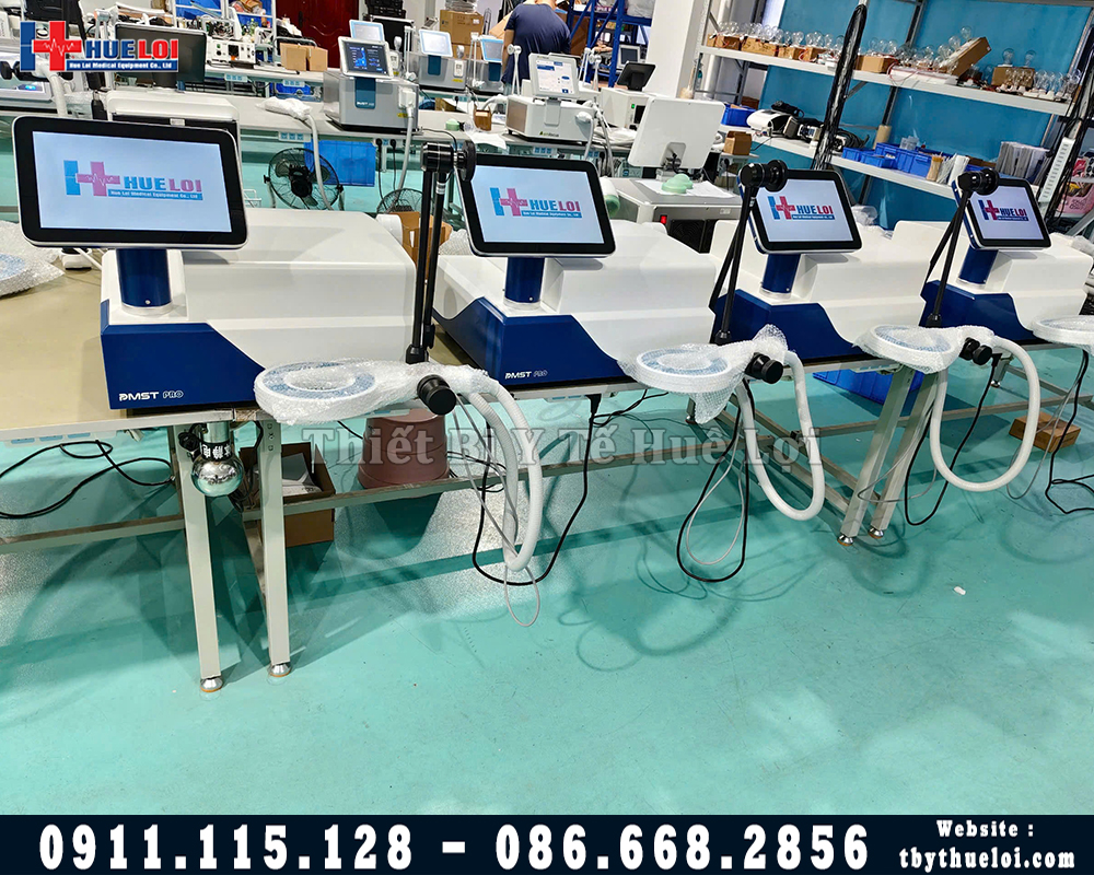Nhà máy sản xuất máy từ trường