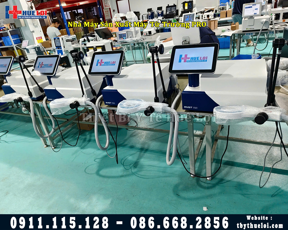 xưởng sản xuất máy từ trường siêu dẫnn
