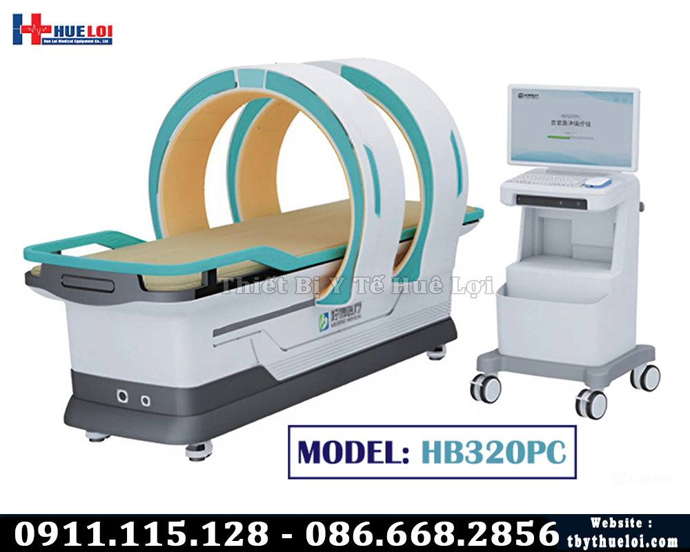 máy từ trường trị liệu toàn thân HB320PC