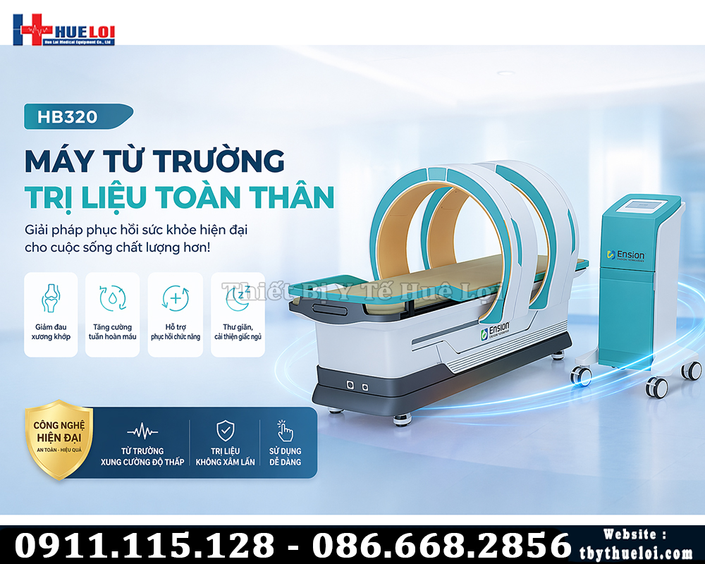 sóng từ trường trị liệu toàn thân