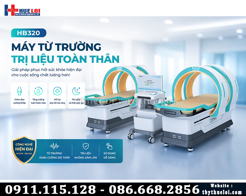 Từ trường vật lý trị liệu cao cấp