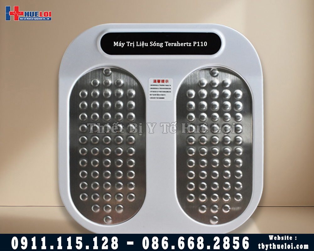máy trị liệu bằng sóng terahertz